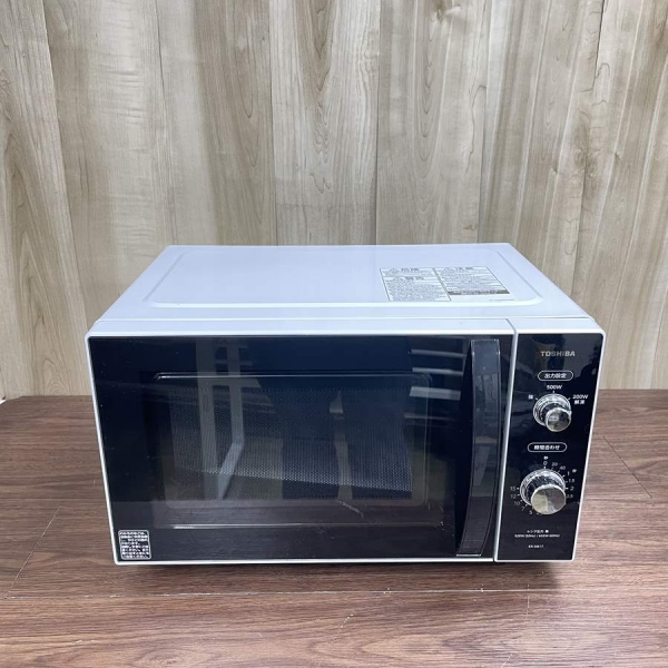 電子レンジ 520W 17L 50-60hz【全国対応】 フラットテーブル
