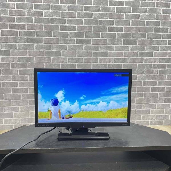 液晶テレビ 19インチ ドウシシャ (地デジ専用)