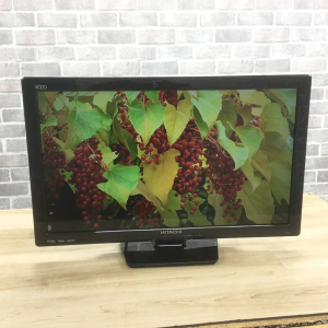 液晶テレビ 24インチ Wooo [HITACHI] (訳あり特価)