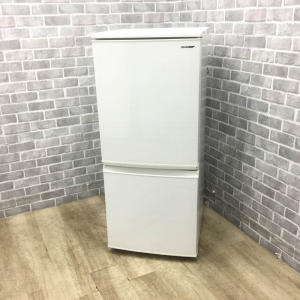 冷蔵庫 2ドア 137L 【どっちもドア】