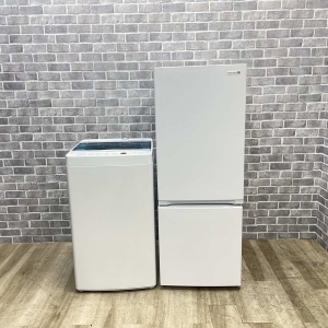 お買い得! 家電2点セット 【冷蔵庫・洗濯機】
