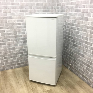 冷蔵庫 2ドア 137L 【どっちもドア】