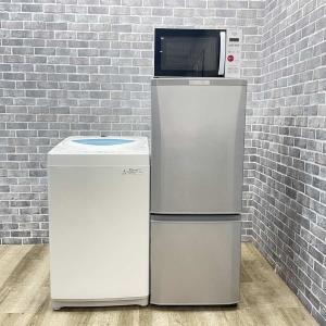 中古家電ハッピー】激安家電セット｜中古家電の専門店ハッピー