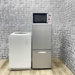 中古家電ハッピー】激安家電セット｜中古家電の専門店ハッピー