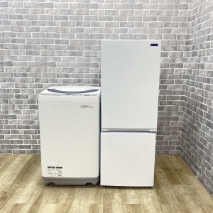 お買い得! 家電2点セット 【冷蔵庫・洗濯機】