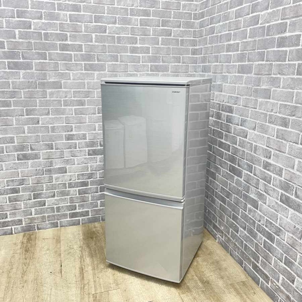冷蔵庫 2ドア 137L 【どっちもドア】