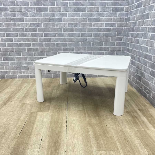 カジュアル こたつ 75cm 正方形 
