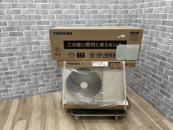 冷暖房/空調 エアコン エアコン　2.2kw　TMシリーズ　【未使用品】