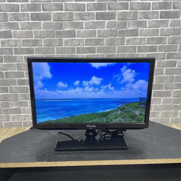 液晶テレビ 19インチ Visole[ビソレ] (地デジ専用)