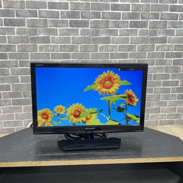 液晶テレビ 19インチ AQUOS[アクオス] 