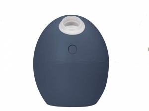 USB加湿器たまご形【未使用品】グリーンハウス【ネイビーブルー】
