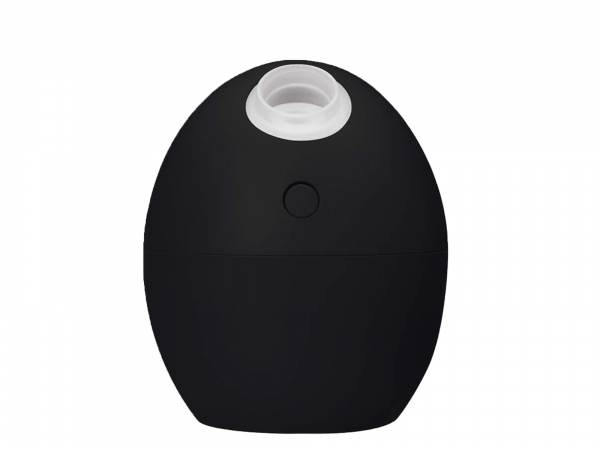 USB加湿器たまご形【未使用品】グリーンハウス【ブラック】