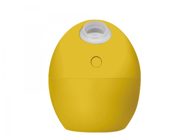 USB加湿器たまご形【未使用品】グリーンハウス【マスタードイエロー】