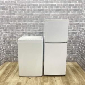 お買い得! 家電2点セット 【冷蔵庫・洗濯機】