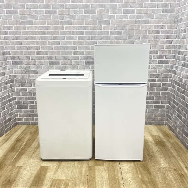 お買い得! 家電2点セット 【冷蔵庫・洗濯機】