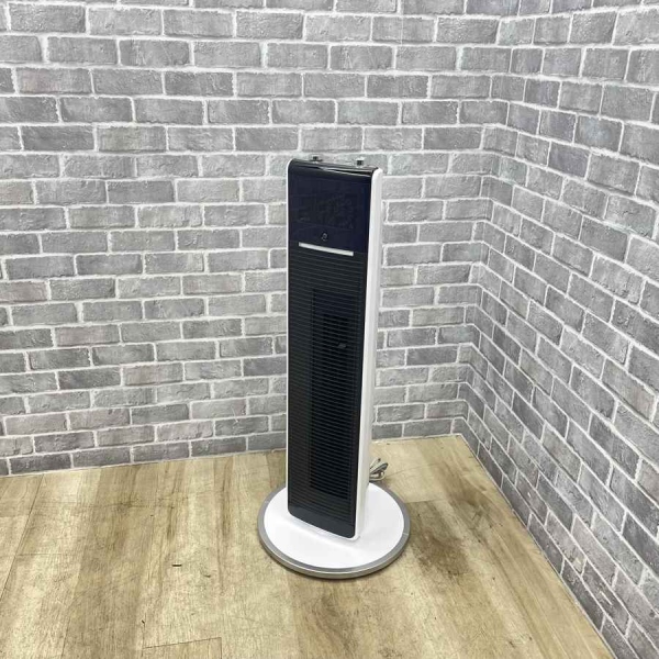 ホット&クール プレミアムタワーファン【リモコン欠品】