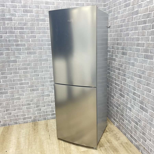 美品Haier 冷蔵庫 Global Series シルバー 2ドア /270L Haier 冷蔵庫 Global Series シルバー 2ドア /270L