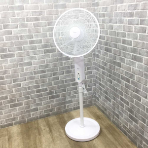 フロアー扇風機 立体送風 DCモーター 【リモコン式】 TEKNOS