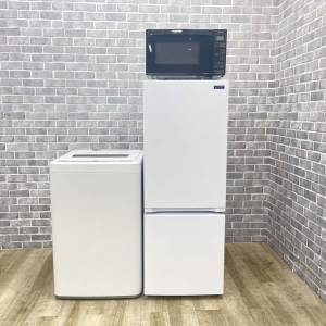 お買い得! 家電3点セット 【冷蔵庫・洗濯機】