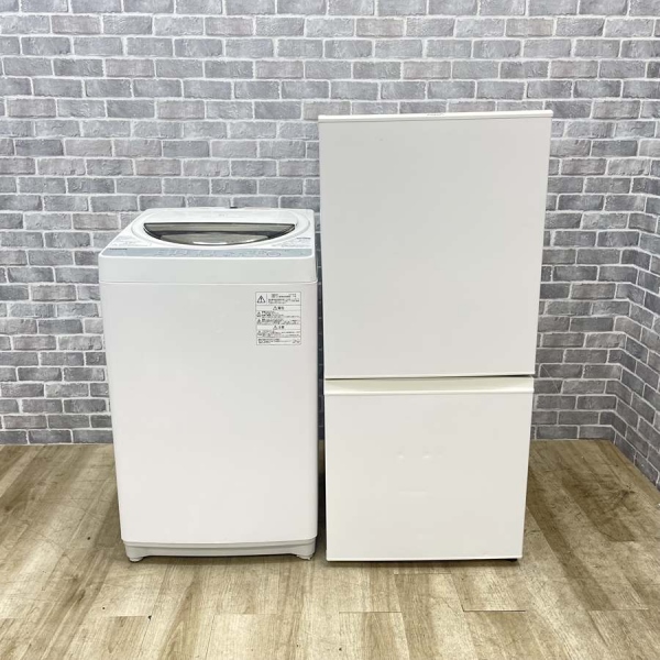 お買い得! 家電2点セット 【冷蔵庫・洗濯機】