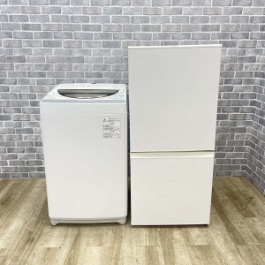 お買い得! 家電2点セット 【冷蔵庫・洗濯機】