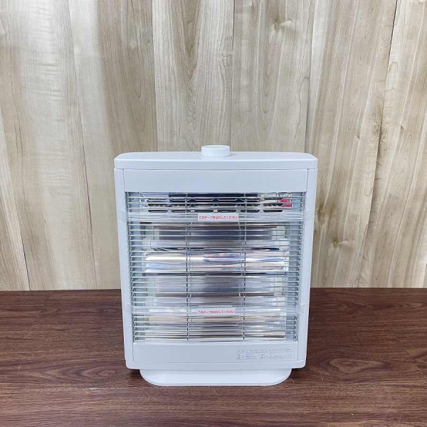 2灯管電気ストーブ 