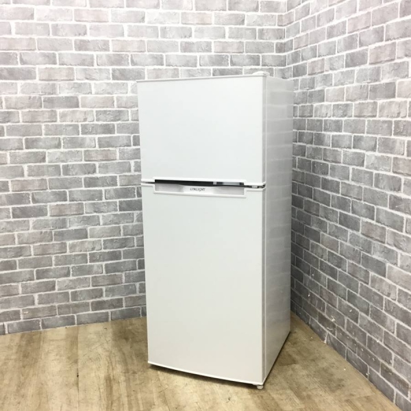冷蔵庫　2ドア　126L　右開き
