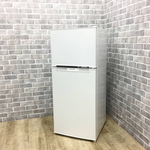 冷蔵庫　2ドア　126L　右開き
