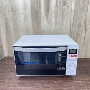 電子レンジ 18L 50-60hz【全国対応】【フラットタイプ】アウトレット品