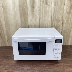 電子レンジ 18L 50-60hz【全国対応】【フラットタイプ】アウトレット品