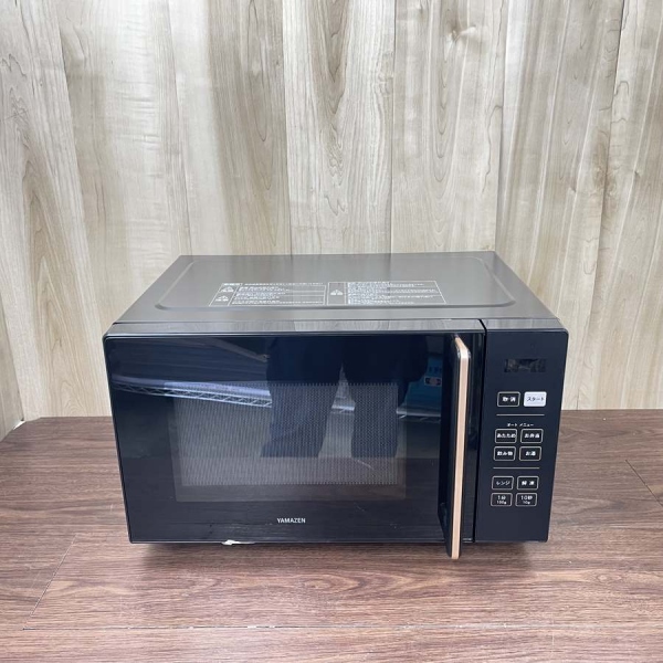 電子レンジ 18L 50-60hz【全国対応】 フラットタイプ 【新品】