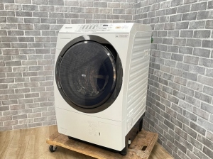 ドラム式洗濯機　9.0kg　乾燥容量6kg　左開き