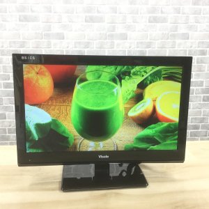 液晶テレビ 19インチ ユニテク (リモコン欠品) 【保証期間1か月】