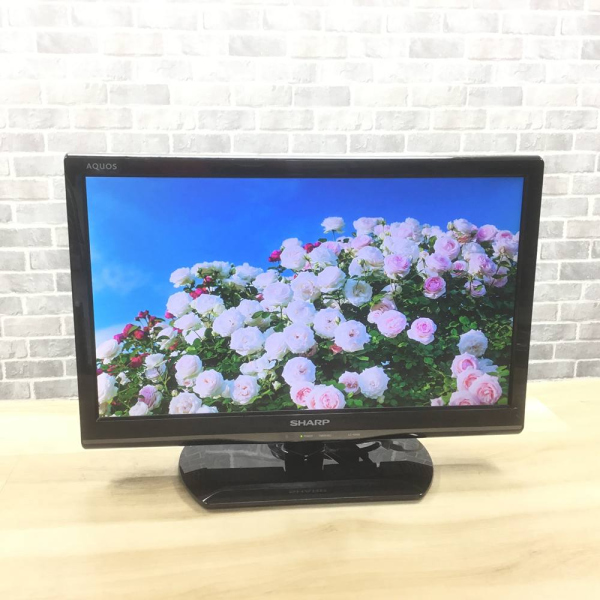 液晶テレビ 19インチ AQUOS[アクオス] 【保証期間6か月のみ】