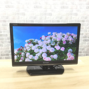 液晶テレビ 19インチ AQUOS[アクオス] 【保証期間6か月のみ】