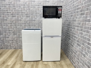 中古家電ハッピー】格安家電セット|中古家電の専門店ハッピー