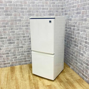 冷蔵庫 2ドア 137L 【どっちもドア】