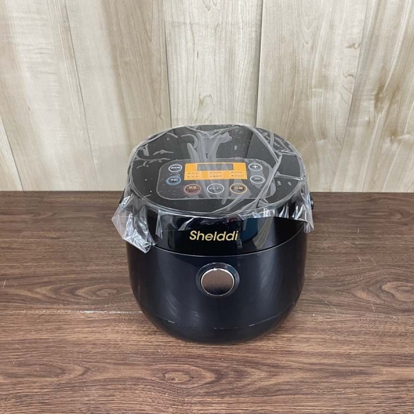 炊飯器 マイコン式 3合炊き Shelddi  【新品】