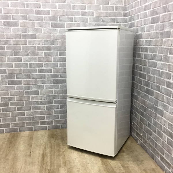 冷蔵庫 2ドア 137L 【どっちもドア】