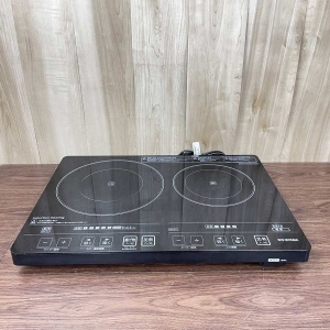 IHクッキングヒーター 2口 1400W