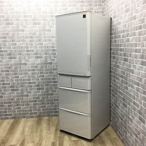 シャープ / SHARP冷蔵庫 5ドア 412L どっちもドア |SJ-P411D-H|中古