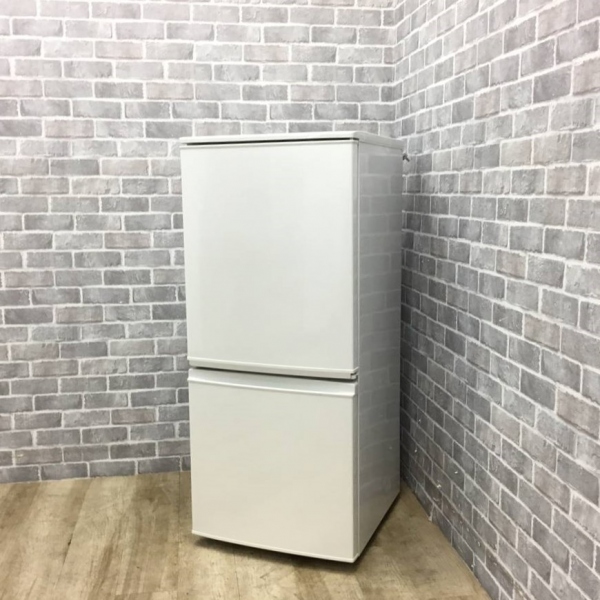 冷蔵庫 2ドア 137L 【どっちもドア】