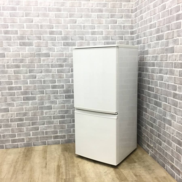 冷蔵庫 2ドア 137L 【どっちもドア】