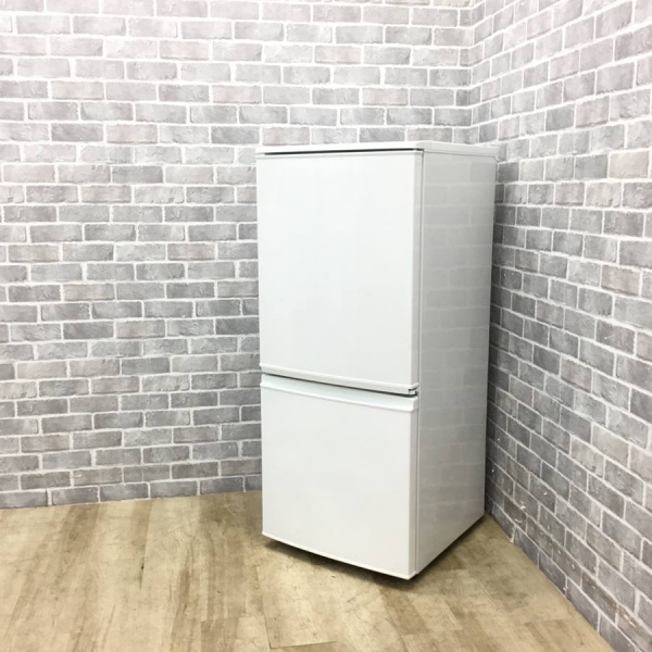 冷蔵庫 2ドア 137L 【どっちもドア】