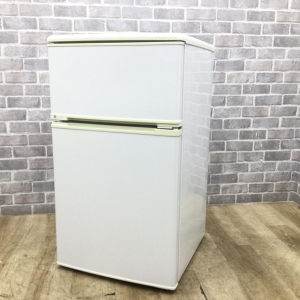冷蔵庫 2ドア 90L 右開き