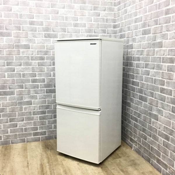 冷蔵庫 2ドア 137L 【どっちもドア】