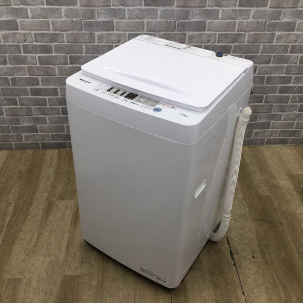 全自動洗濯機 4.5kg