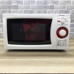 電子レンジ 700W 20L 50hz専用(東日本)