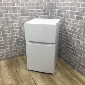 冷蔵庫 2ドア 87L 右開き