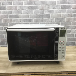 オーブンレンジ 1000W 22L 【角皿式スチーム】 【未使用品】